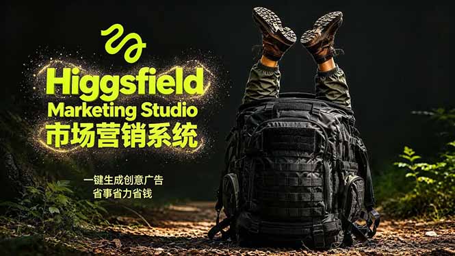 AI广告工作流实战：从脚本到画面用Higgsfield完成，商家也能做品牌视频，省万元成本！附提示词-桀创项目掘金社
