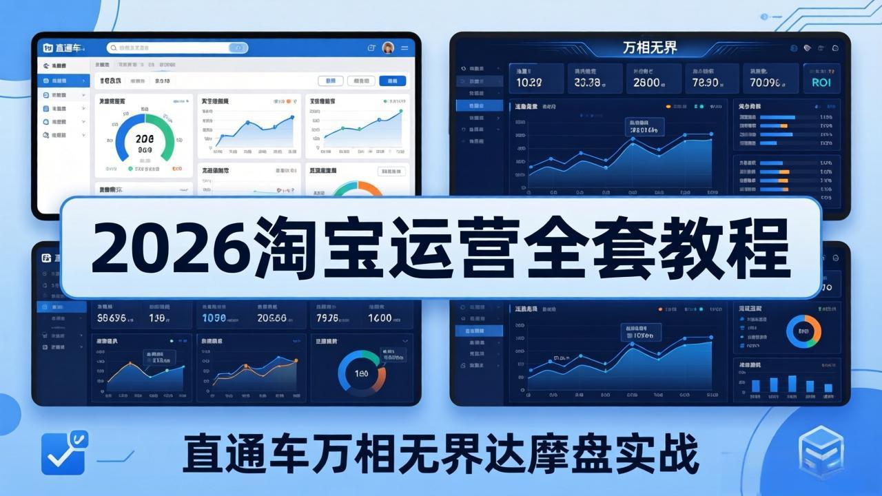 2026淘宝运营全套教程(更新5月8日-桀创项目掘金社