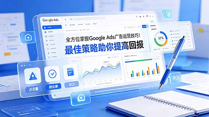 全方位掌握 Google Ads 广告运营技巧！最佳策略助你提高回报【原创双语字幕】-桀创项目掘金社