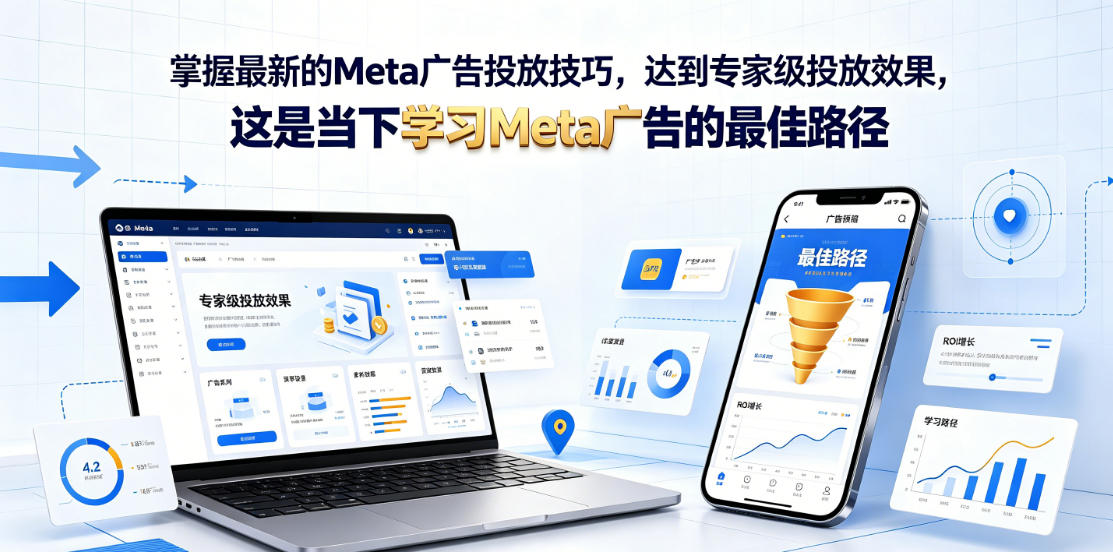 掌握最新的Meta广告投放技巧,达到专家级投放效果,这是当下学习Meta广告的最佳路径【原创双语字幕】-桀创项目掘金社