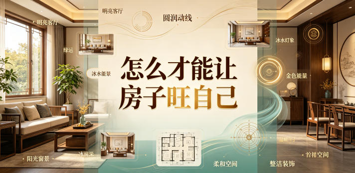 付费文章:怎么才能让房子旺自己?-桀创项目掘金社
