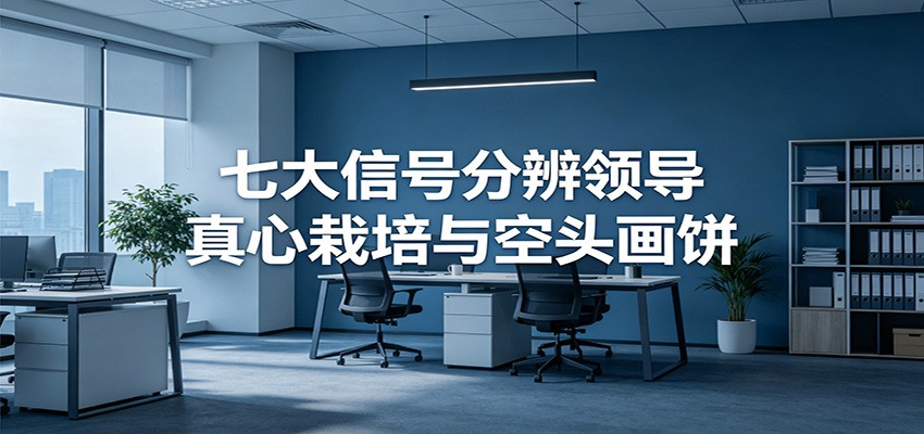 付费文章《七大信号分辨领导真心栽培与空头画饼》读懂管理背后人性逻辑-桀创项目掘金社
