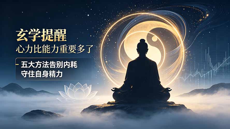 付费文章：玄学提醒-心力比能力重要多了，五大方法告别内耗守住自身精力-桀创项目掘金社