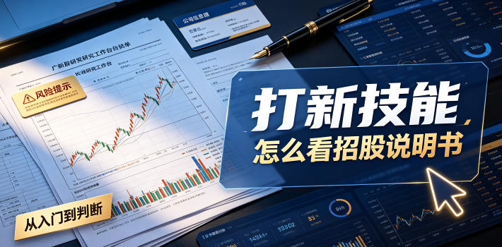 付费文章:打新技能,怎么看招股说明书-桀创项目掘金社