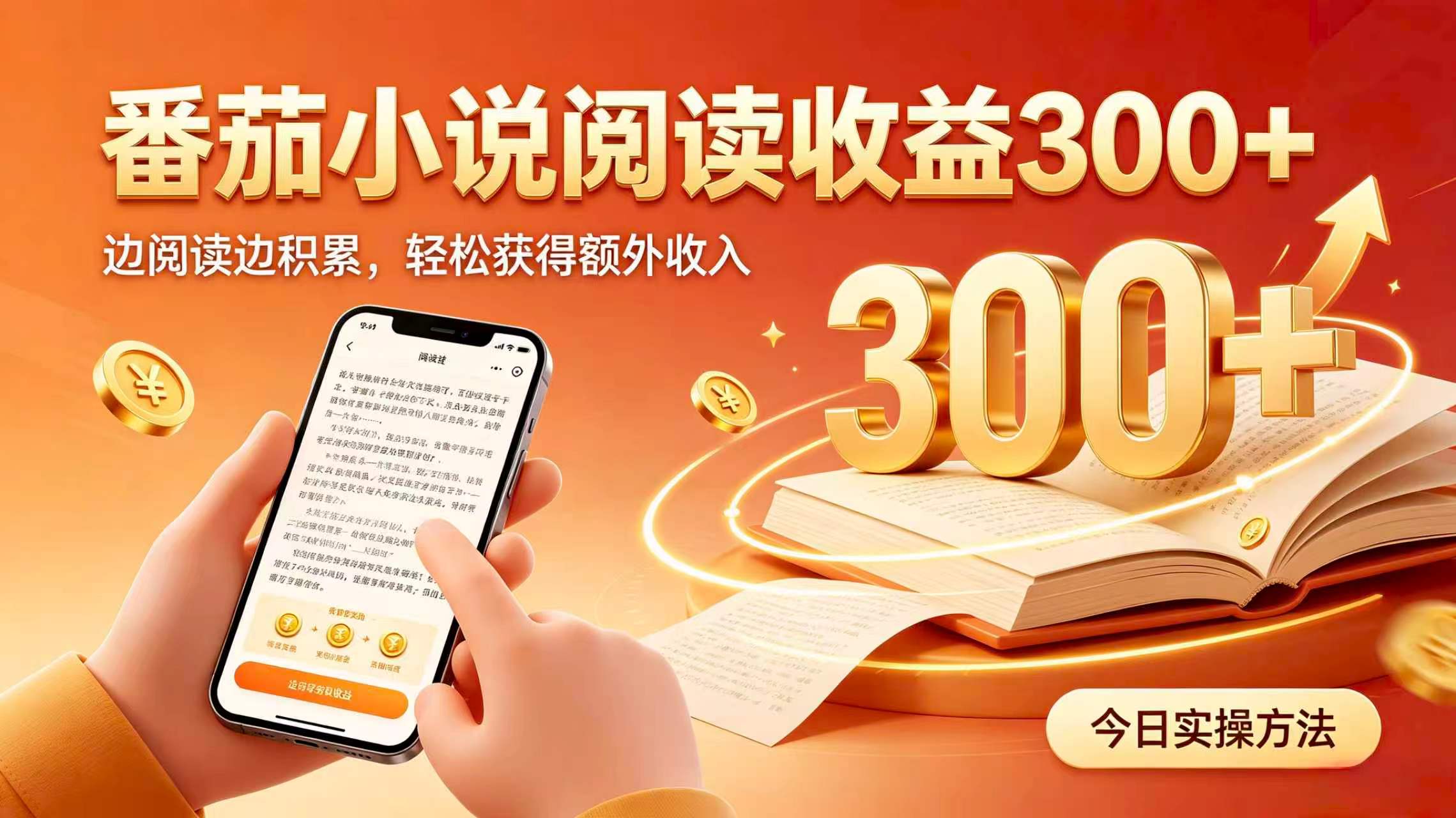 全自动番茄挂机玩法，日入300+，掌握简单易上手的线上增收方式。-桀创项目掘金社