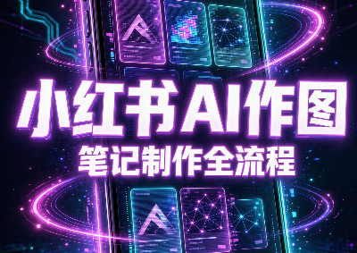 千立·小红书AI作图+笔记制作-桀创项目掘金社
