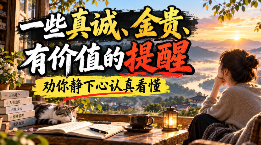 付费文章：一些真诚、金贵、有价值的提醒，劝你静下心认真看懂-桀创项目掘金社