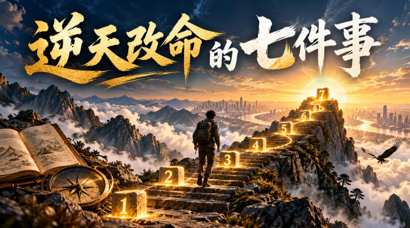 付费文章：逆天改命的七件事-桀创项目掘金社