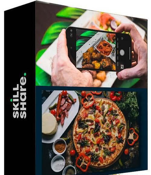 图片[2]-iPhone 美食摄影-掌握美食摄影造型-构图和编辑艺术-21节课-中英字幕-桀创项目掘金社