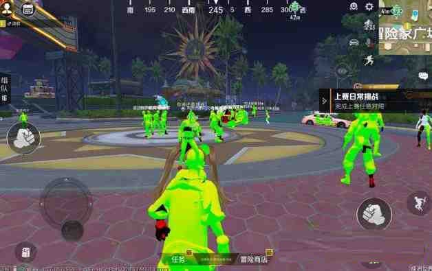 和平精英骁龙基址内透茶百道(仿云中)-桀创项目掘金社