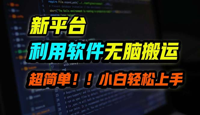 B站平台用软件无脑搬运，月赚10000+，小白也能轻松上手-桀创项目掘金社