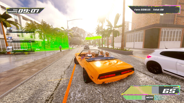 《出租车热潮 Taxi Rush》中文版-桀创项目掘金社