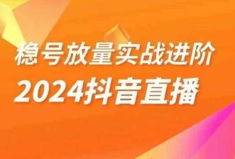 稳号放量实战进阶—2024抖音直播，直播间精细化运营的几大步骤-桀创项目掘金社