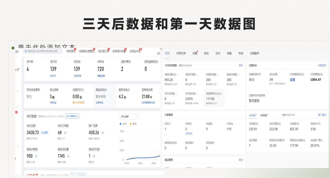 图片[3]-最新拼多多模式日入4K+两天销量过百单，无学费、老运营代操作、小白福利-桀创项目掘金社
