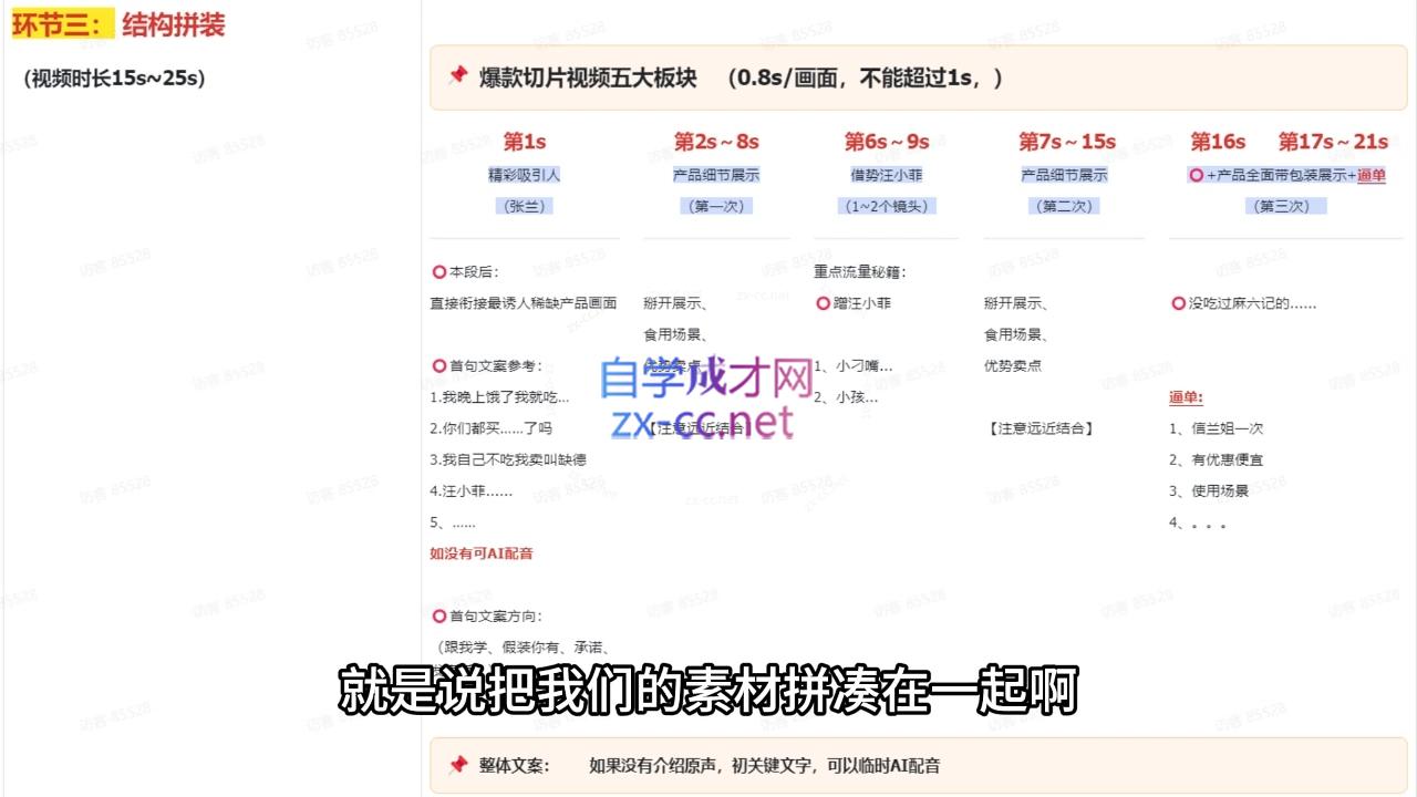 吉同学·IP剪辑师内部课程(更新11月)-桀创项目掘金社