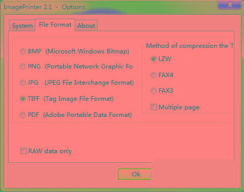 ImagePrinter(虚拟图片打印机) v2.1 官方免费版-桀创项目掘金社