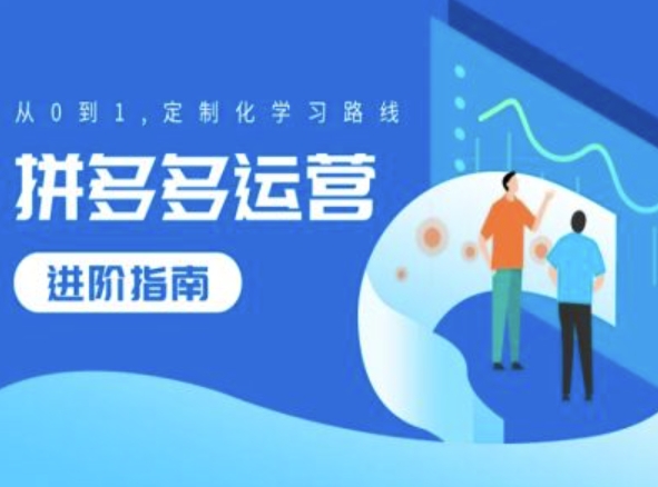 拼多多运营进阶指南，从0到1定制化学习路线-桀创项目掘金社