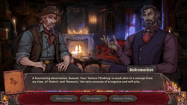《吸血鬼治疗师 Vampire Therapist》英文版-桀创项目掘金社