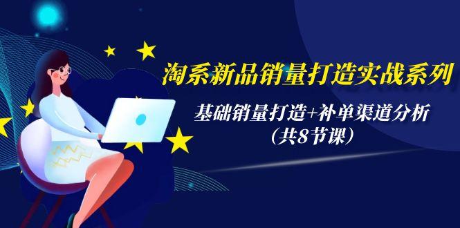 (9962期)淘系新品销量打造实战系列，基础销量打造+补单渠道分析(共8节课)-桀创项目掘金社