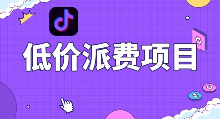 抖音低价派单项目，0门槛，日入1000+很轻松，小白可操作【揭秘】-桀创项目掘金社