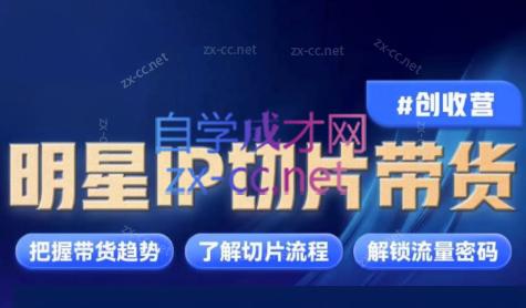 交个朋友·明星IP切片带货爆单营-桀创项目掘金社