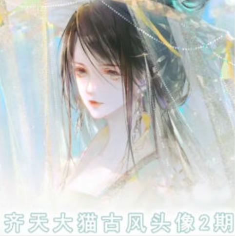 齐天大猫古风头像课第2期，帮助您提高您的绘画技能-桀创项目掘金社