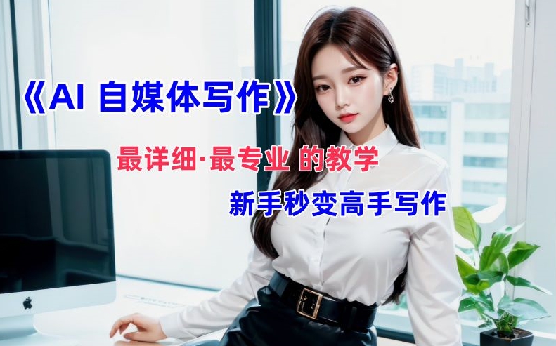 AI自媒体文章创作全网最详细教程，新手秒变写作高手，多方位发展-桀创项目掘金社