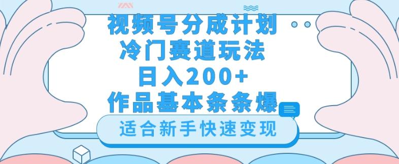 视频号冷门赛道玩法（婆媳关系盘点），轻松日入200+，小白也可操作，第一天即可爆作品-桀创项目掘金社