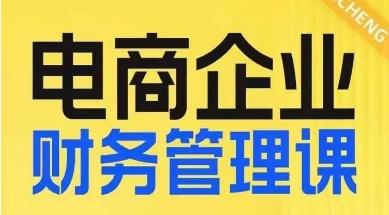 电商企业财务管理线上课，为电商企业规划财税-桀创项目掘金社