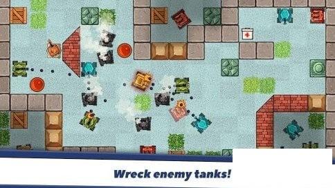 Awesome Tanks 超级坦克 v1.375 无限货币-桀创项目掘金社