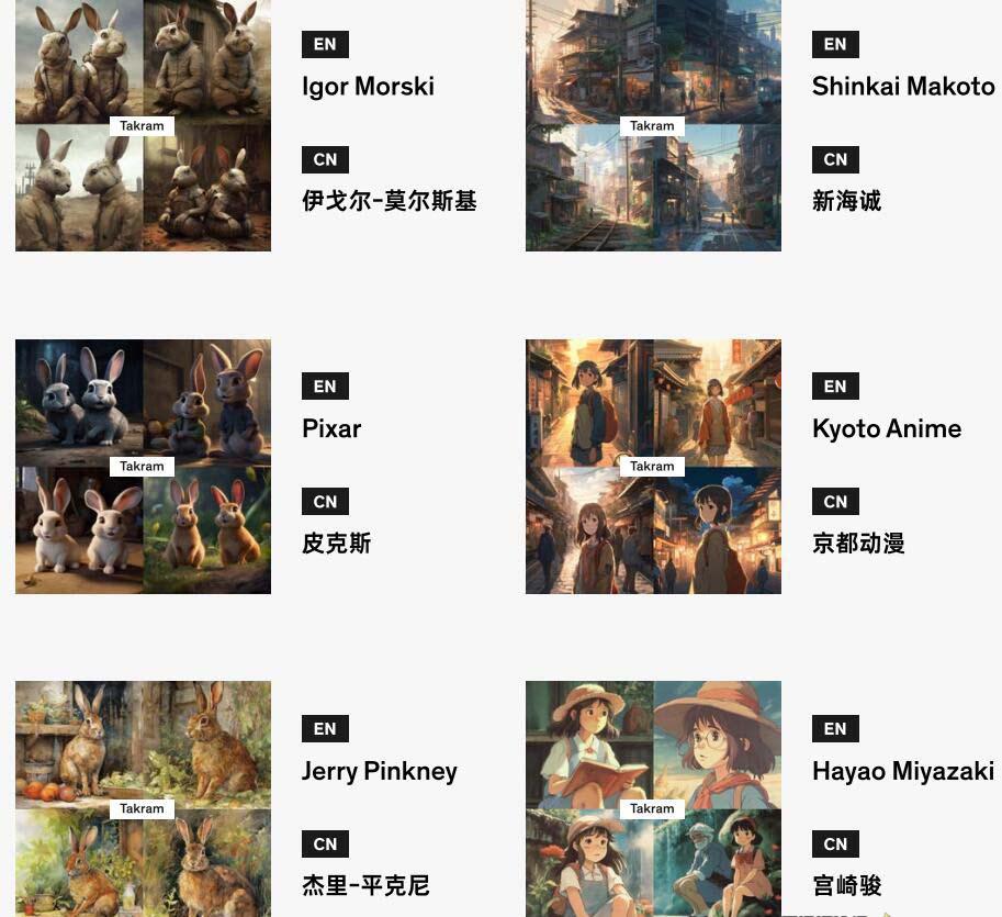 图片[1]-Midjourney辞典AIGC中英双语图文辞典+提示关键词Prompt大全-桀创项目掘金社