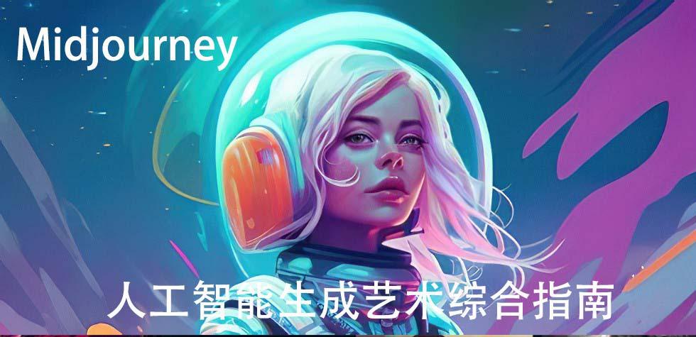 Midjourney及ChatGPT 4人工智能生成艺术图像综合指南-9节课-中英字幕-桀创项目掘金社