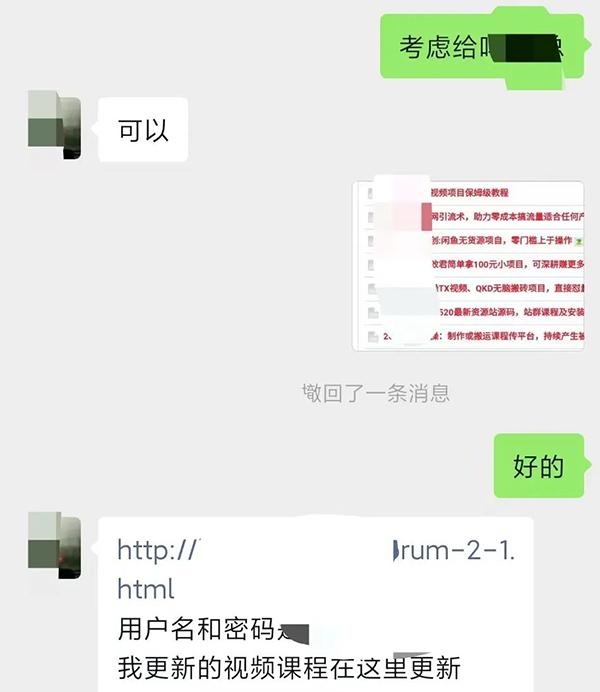图片[3]-某收费培训：如何一个月快速做出盈利的资源网站(实打实经验)-18节无水印-桀创项目掘金社