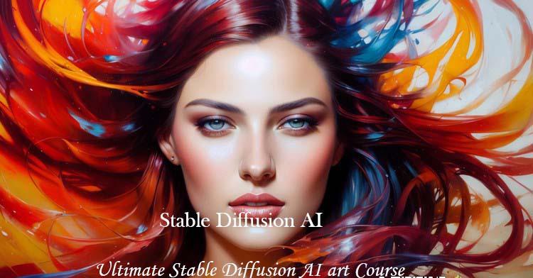 图片[2]-终极Stable Diffusion + ChatGPT AI绘画及模型训练课程-中英字幕-桀创项目掘金社