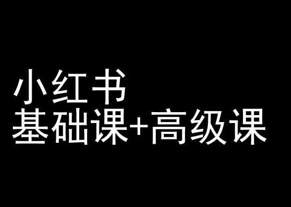 小红书基础课+高级课-小红书运营教程-桀创项目掘金社