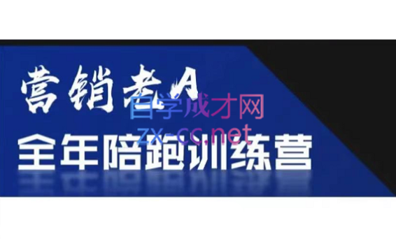 老A营销训练营(更新8月)-桀创项目掘金社