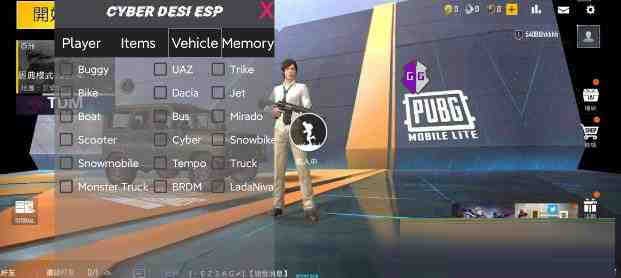 PUBG轻量老外裸奔绘制+自瞄 支持ROOT和框架 里面有全局离线-桀创项目掘金社