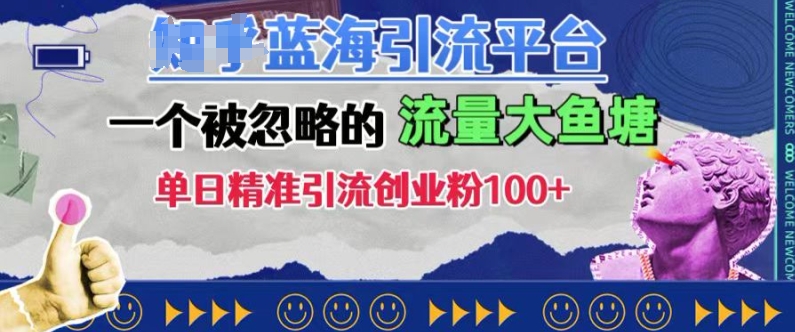 豆瓣蓝海引流平台，一个被忽略的流量大鱼塘，单日精准引流创业粉100+-桀创项目掘金社