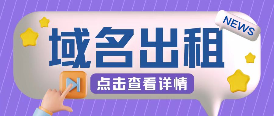冷门项目，域名出租玩法，简单粗暴适合小白【揭秘】-桀创项目掘金社