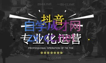 2024焦点抖音运营-桀创项目掘金社