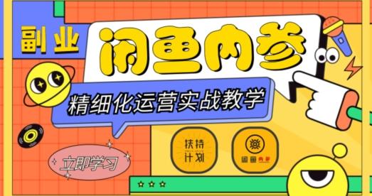 闲鱼精细化运营入门+高阶实战教学，从底层逻辑到轻松变现，多维度玩转闲鱼副业-桀创项目掘金社