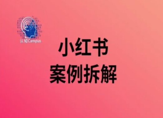 小红书案例拆解，深度解读小红书40万粉-桀创项目掘金社