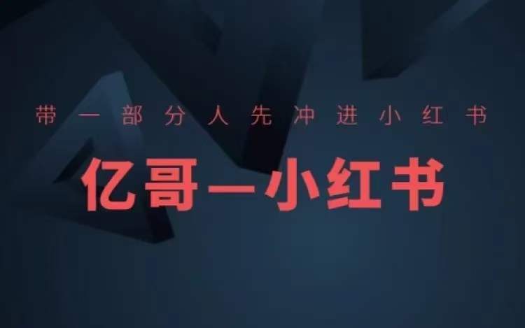​​带一部分人先冲进小红书，小红书开店、选品、爆款裂变-桀创项目掘金社