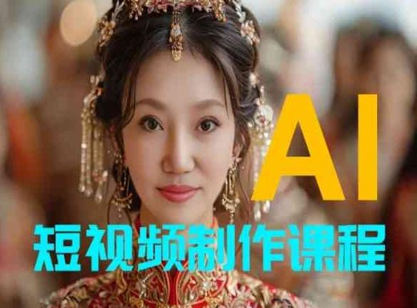 【AI短视频制作】教你足不出户，AI帮你自动生成短视频，适用于摄影师、导演、剪辑-桀创项目掘金社