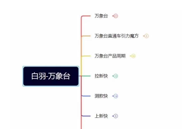 白羽·直引万搜索全篇，从0-1，多个类目实操经验总结付费-桀创项目掘金社
