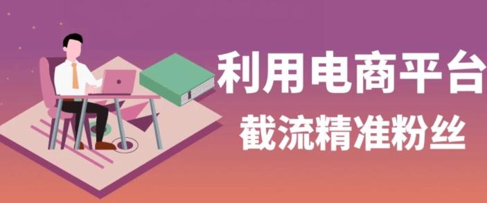 利用电商平台淘宝多多引流精准粉，安全高效，适合各行业-桀创项目掘金社