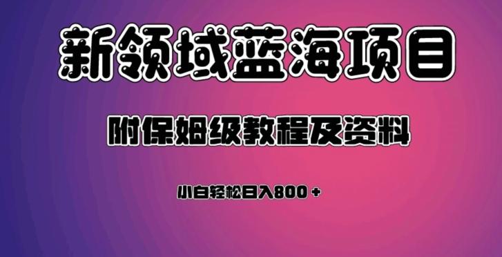 虚拟资源蓝海领域新项目，轻松日入800＋，附保姆级教程及资料-桀创项目掘金社