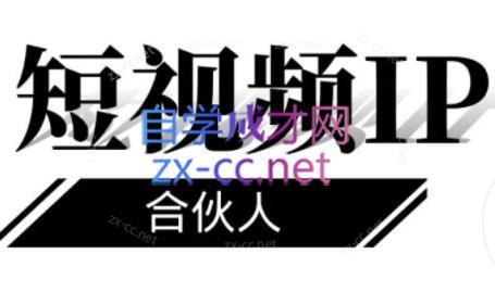 铭则老师·短视频IP合伙人(更新24年)-桀创项目掘金社