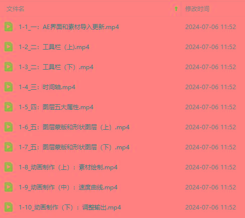 图片[2]-最新AE动画培训班-第六期：插画绘画太保守如何突破(教程+素材-桀创项目掘金社