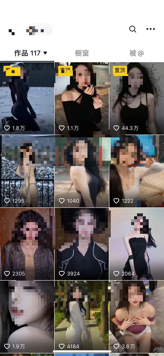 图片[1]-利用AI美女视频引粉，单号日引2000+，新手也能干(教程+软件)-桀创项目掘金社